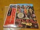BEATLES SGT. PEPPER'S LONELY HEARTS CLUB BAND APPLE EAS80558 JAPAN OBI  LP NM-