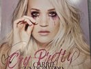 Carrie Underwood  Cry Pretty signed Pink Vinyl LP