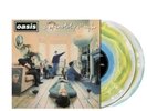 OASIS Definitely Maybe LTD ED 30TH ANN HAND NUMBERED TRI COLOUR VINYL 15000 ONLY