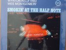 WYNTON KELLY TRIO & WES SMOKIN' AT THE HALF NOTE VERVE AP-8633 vinyl 45 RPM LPs