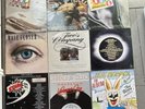 VINYL LP BUNDLE 9 ALBUMS VARIOUS ARTISTS NOW 8 NOW 6 CHART ATTACK MOVE CLOSER
