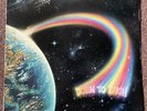 Rainbow Down To Earth 1979 UK LP 1st Press Clear Vinyl BOLD 5023, AS/BS STERLING