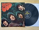 The Beatles Rubber Soul UK OG Parlophone Mono -4/-4 VG+/VG+ Vinyl LP