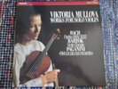 Victoria Mullova plays Solo Works by Bach, Bartok & Paganini. Philips Digital LP