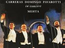 Three Tenors 25th Anniversary by Pavarotti / Domingo / Carreras / Mehta [SEALED]