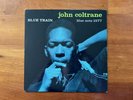 John Coltrane Blue Train 1959 LP Vinyl Record Blue Note 1577 MONO Jazz RVG Ear