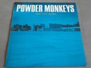 POWDER MONKEYS : Lost City Blues LP'99 Sweden incl. clear vinyl, orig. Innenhüll