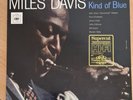 MILES DAVIS - KIND OF BLUE - NIMBUS RECORDS SUPERCUT 1984 UK VINYL LP - RARE