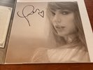 Taylor Swift The Tortured Poets Department Vinyl LP W/ Hand Signed HEART