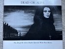 Dead or Alive Mad Bad & Dangerous To Know PROMO Radio special Vinyl pete burns