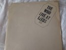 The Who Live At Leeds Vinyl  Rare Black Print  Cover