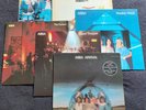 ABBA – 6Lp's – ARRIVAL, SUPER TROUPER, VOULEZ-VOUS, THE VISITORS, THE ALBUM...