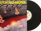 Faith No More Vinyl Record The Real Thing LP Plus Inner Sleeve