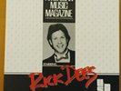 RICK DEES AMERICAN MUSIC MAGAZINE 5 LP Box Radio Show July 7, 1986 cue sheets NM
