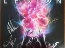 Legion (Soundtrack) Autographed 2xLP Starburst Vinyl+ Comic. Mondotees Exclusive
