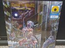 Iron Maiden Somewhere In Time Yellow Vinyl LP Record Walmart Exclusive Variant