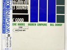 THREE SOUNDS FEELIN' GOOD BLUE NOTE BN4072 JAPAN OBI VINYL LP