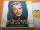 Karajan Ferras Richter Tchaikovsky DGG Ed1 Stereo Box SKL 922-928 7LP Box NM