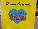 DONNY OSMOND  LP  To You With Love 1971 Solo Rare Right On Records Rp139 VG+