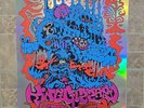 King Gizzard And The Lizard Wizard Portland Maine Foil Poster 228/250
