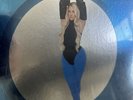 SIGNED  Meghan Trainor - Timeless Transparent Sea Blue Vinyl with SIGNED Insert