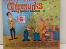 Christmas with the Chipmunks David Seville 1980 LP Liberty Vinyl Record LM-1071