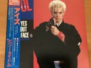 BILLY IDOL EYES WITHOUT A FACE JAPAN 12 INCH OBI WWS-50143