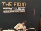 The Firm .Jimmy Page/Paul Rodgers 2x DBL Lp Bundle Live Volume 1+2
