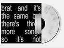 Charli XCX BRAT and it’s the same… deluxe 12 LP Vinyl 5000 Blood Records PRESALE