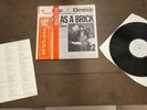 Jethro Tull Thick as A Brick Vinyl 1974 Japan Pressing Obi Intact NM Vinyl