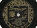 BING CROSBY ORIGINAL 1942 RELEASE 78 - WHITE CHRISTMAS - LETS START THE NEW YEAR