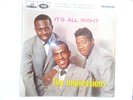 M- UK HMV  EP - THE IMPRESSIONS - 