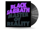 BLACK SABBATH - MASTER OF REALITY on BLACK 180g VINYL Embossed Cover Album New