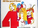 The KINKS - ALL THE GOOD TIMES  4-LP BOX --- TOP RARITY    