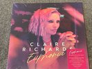 Claire Richards Euphoria  - ltd ed SIGNED PRINT coloured vinyl LP