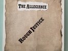THE ALLEGIANCE Rough justice ORIGINAL 1989 GERMAN LP US OI  SKIN ISD 