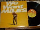 Miles Davis Sextet  We Want Miles 2 Vinyl LP set CBS U.K. 1982 Electric Modal NM