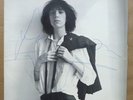 PATTI SMITH GROUP Horses FULLY SIGNED/AUTOGRAPHED Vinyl LP Arista LENNY KAYE