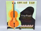 Vinyl/LP:Andre Navarra Lalo Cello Concerto Consta Silvestri Supraphon LPV-202