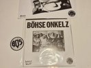 Böhse Onkelz Mini LP Vinyl Mexico Testpressung BAND Limitert inkl. Patch Poster