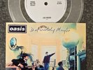 Oasis Live Forever 7 Inch Single Clear Vinyl Rare?