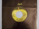 The Beatles US 45 Apple 5235 AND I LOVE HER / IF I FELL
