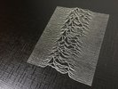 JOY DIVISION UNKNOWN PLEASURES LP 1979 UK FACTORY 1ST TRANCO RUBY RED STUNNING