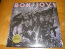 Bon Jovi - Slippery When Wet RED VINYL MINT SEALED