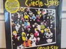 CIRCLE JERKS Group Sex 40th Anniversary Limited Transparent Magenta Vinyl SEALED