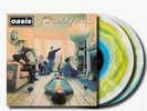 OASIS DEFINITELY MAYBE 30th ANNIVERSARY BLOOD RECORDS TRI COLOUR VINYL