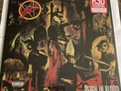 Slayer - Reign In Blood clear with red splatter colored vinyl LP