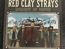 The Red Clay Strays Autographed Moment Of Truth Vinyl *Proof Pic From Signing*
