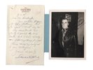 Kenneth Horne signed letter, Hugh Paddick signed photo Kenneth Williams interest