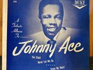 R&B 45 RPM - Johnny Ace - Tribute Album Duke EP-81 - Clock - My Song - Heart